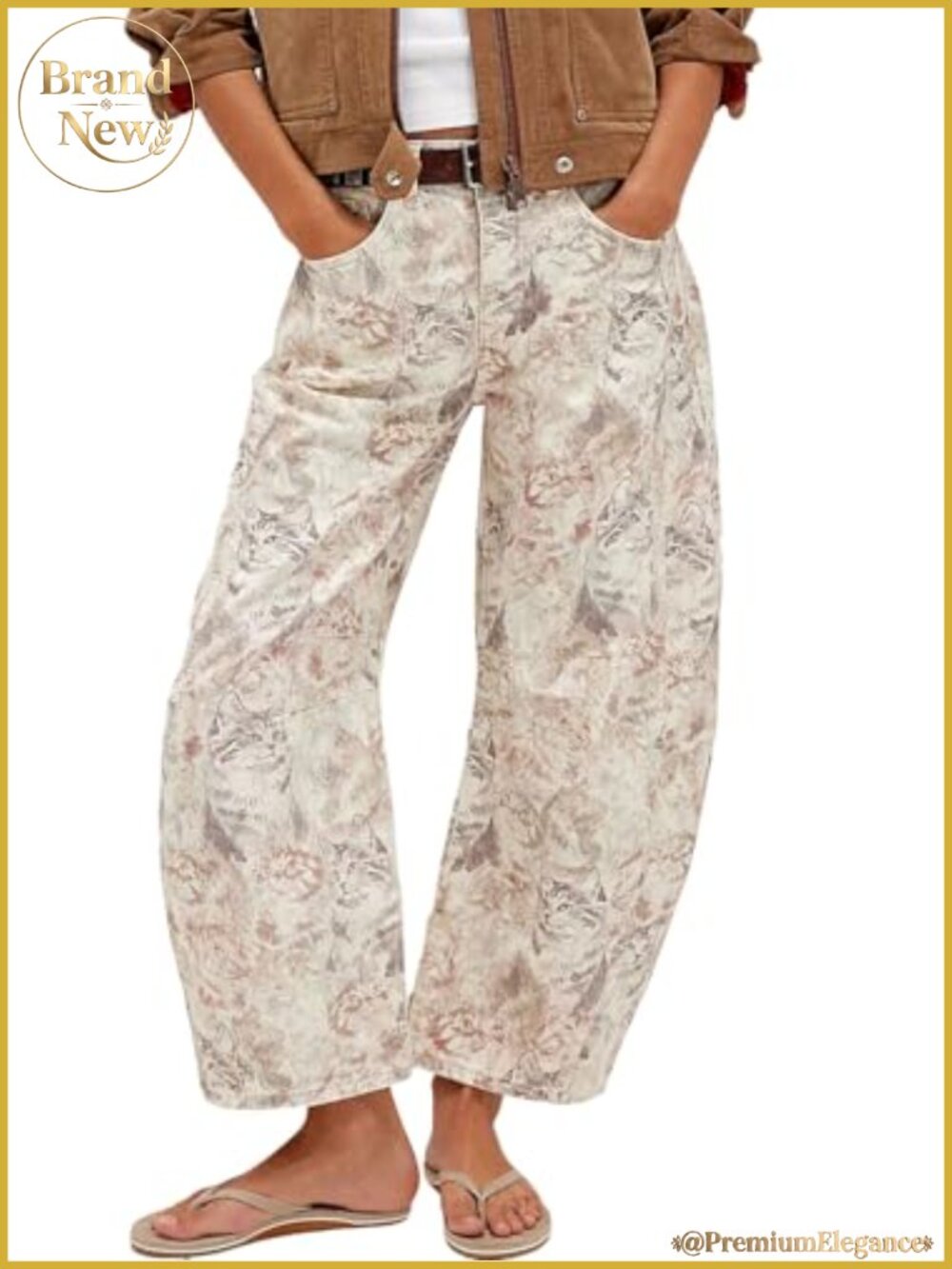 Baggy Barrel Jeans Wide Leg Cartoon Patchwork Y2K Denim 98% Cotton